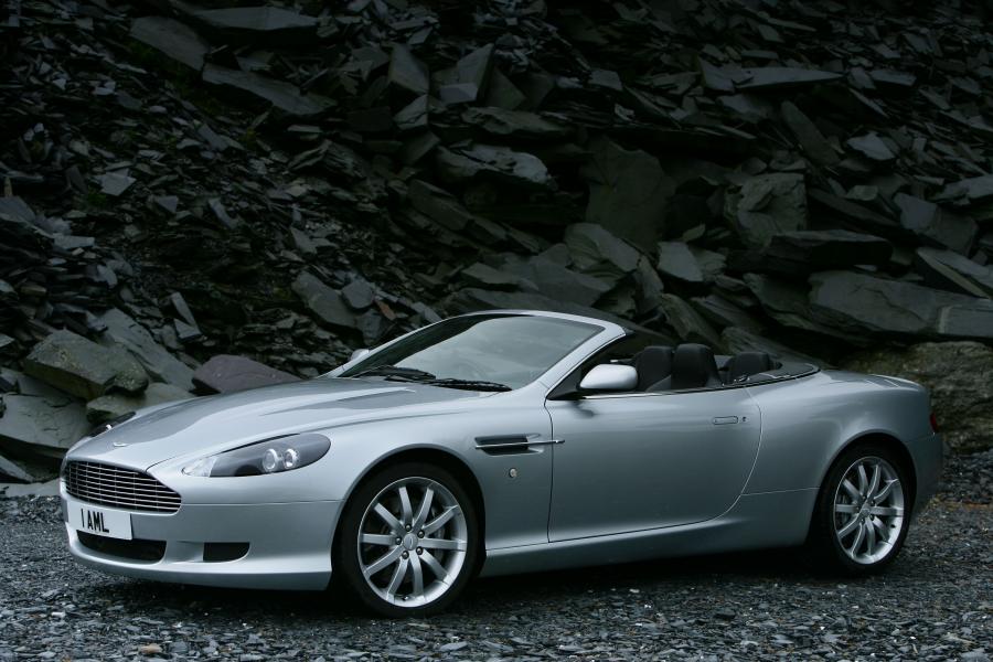  Aston Martin DB9 Volante 2004 года  (UK) (фото 23 из 38)
